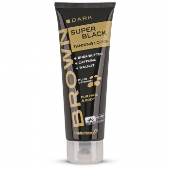 Tannymaxx - Brown Super Black Tanning Lotion
